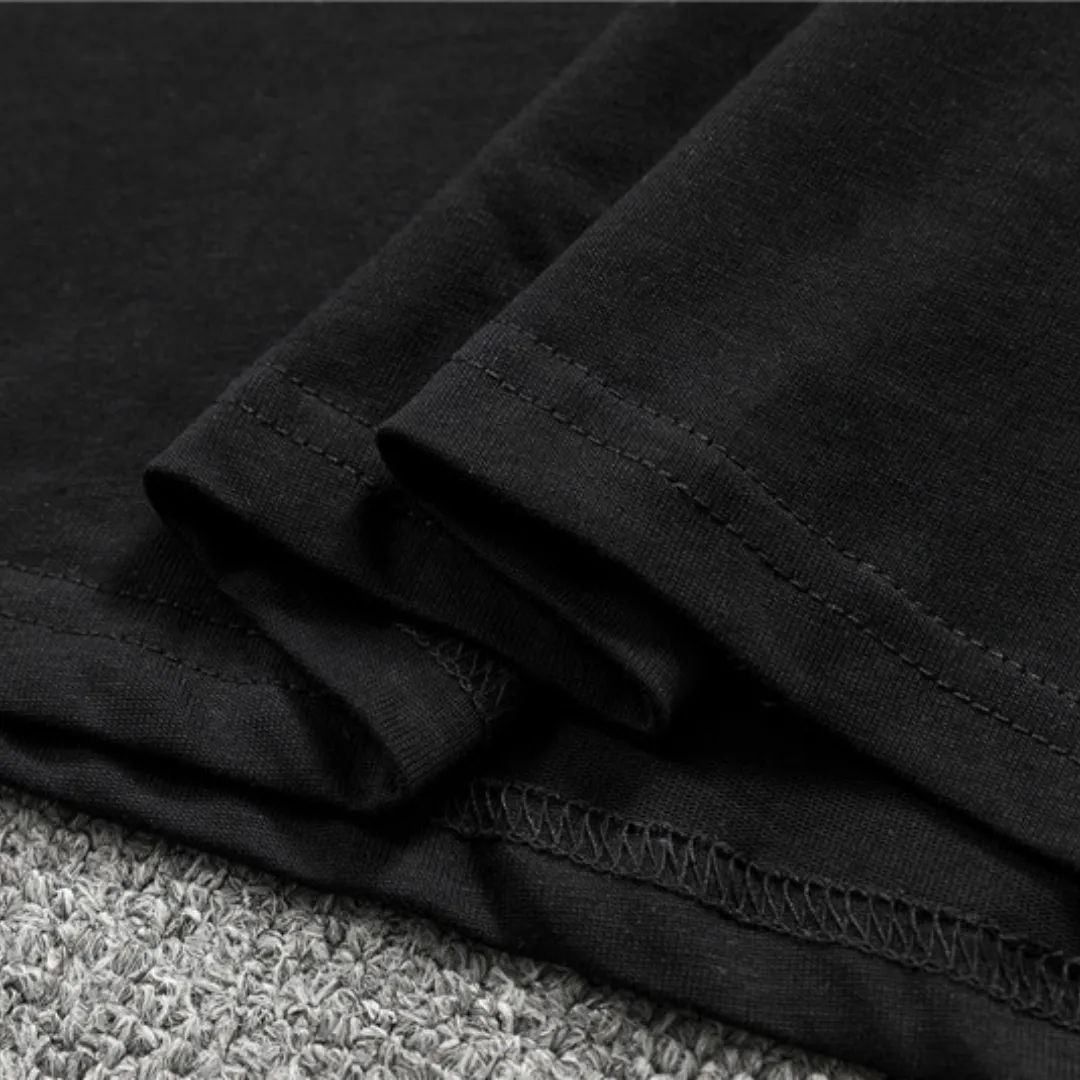 D&G Logo Print T-shirt in Black - 112 - dng0000112 - Image 12