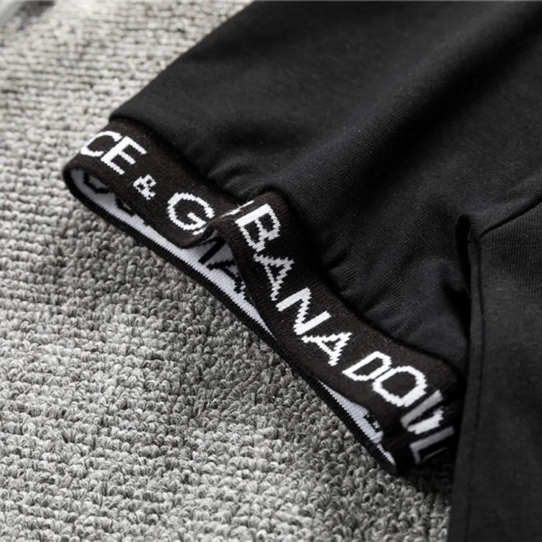 D&G Logo Print T-shirt in Black - 112 - dng0000112 - Image 10