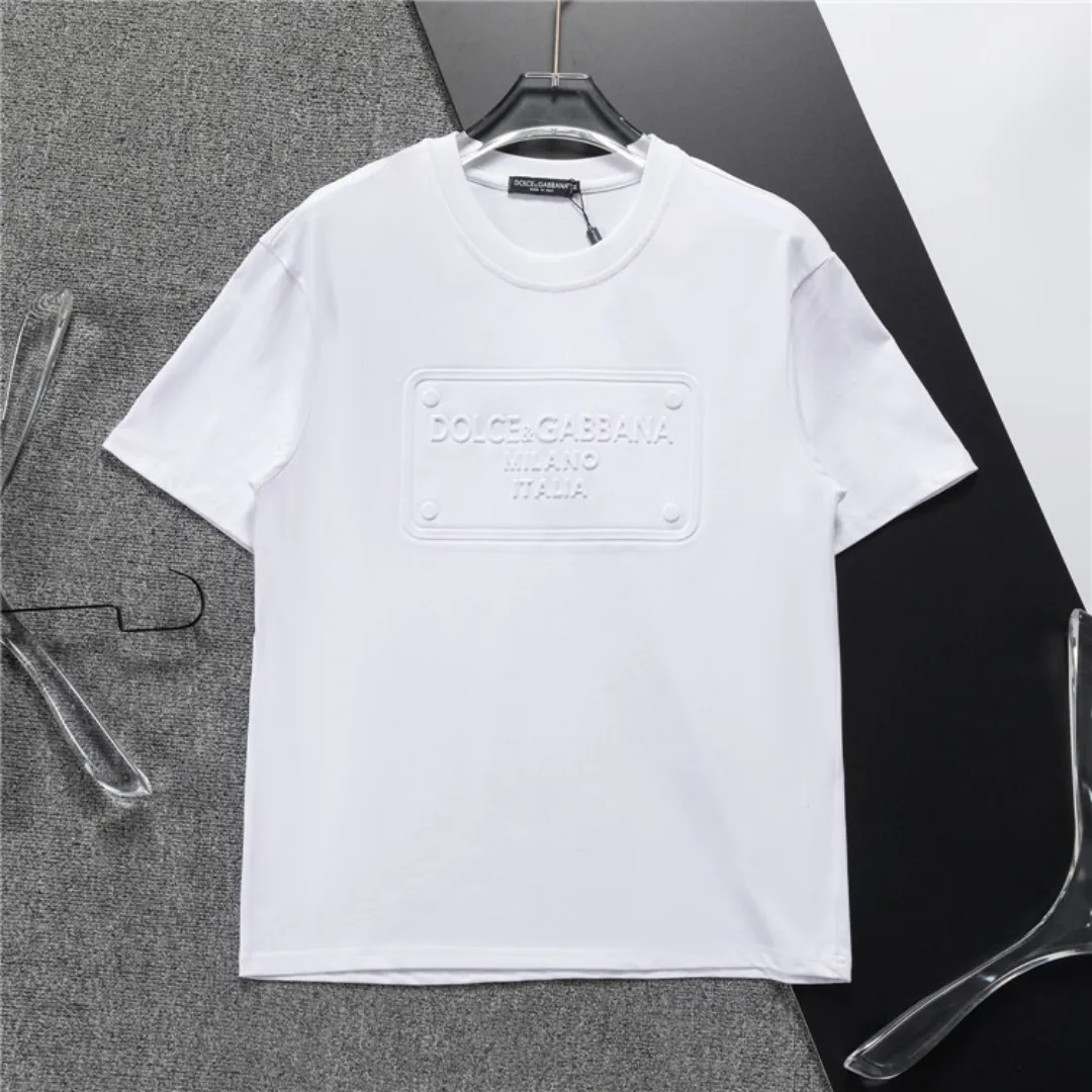 D&G Logo DG Print T-shirt in White - 116 - dng0000116 - Image 2