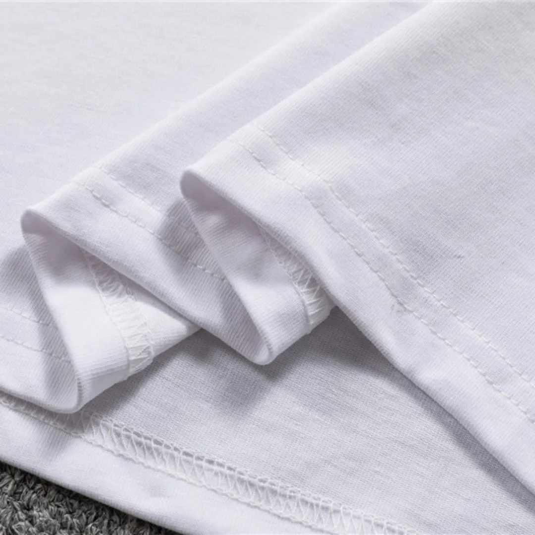 D&G Logo DG Print T-shirt in White - 116 - dng0000116 - Image 11