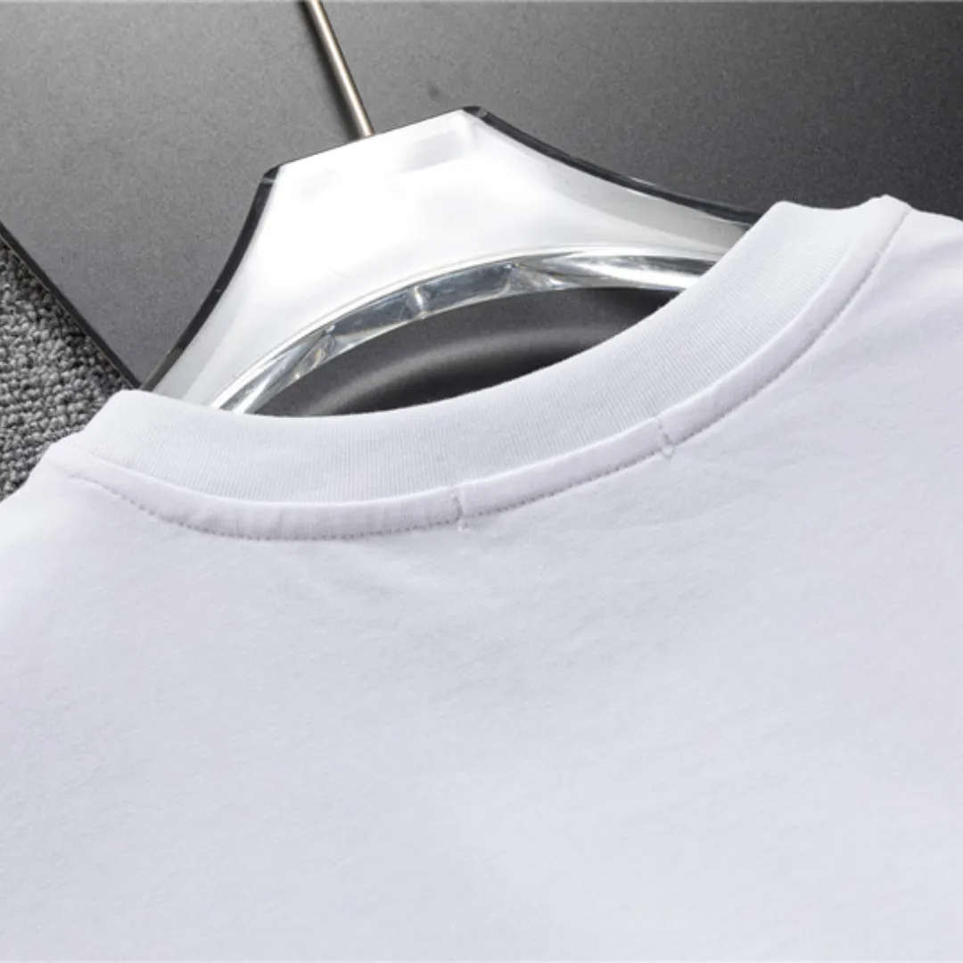 D&G Logo DG Print T-shirt in White - 116 - dng0000116 - Image 8