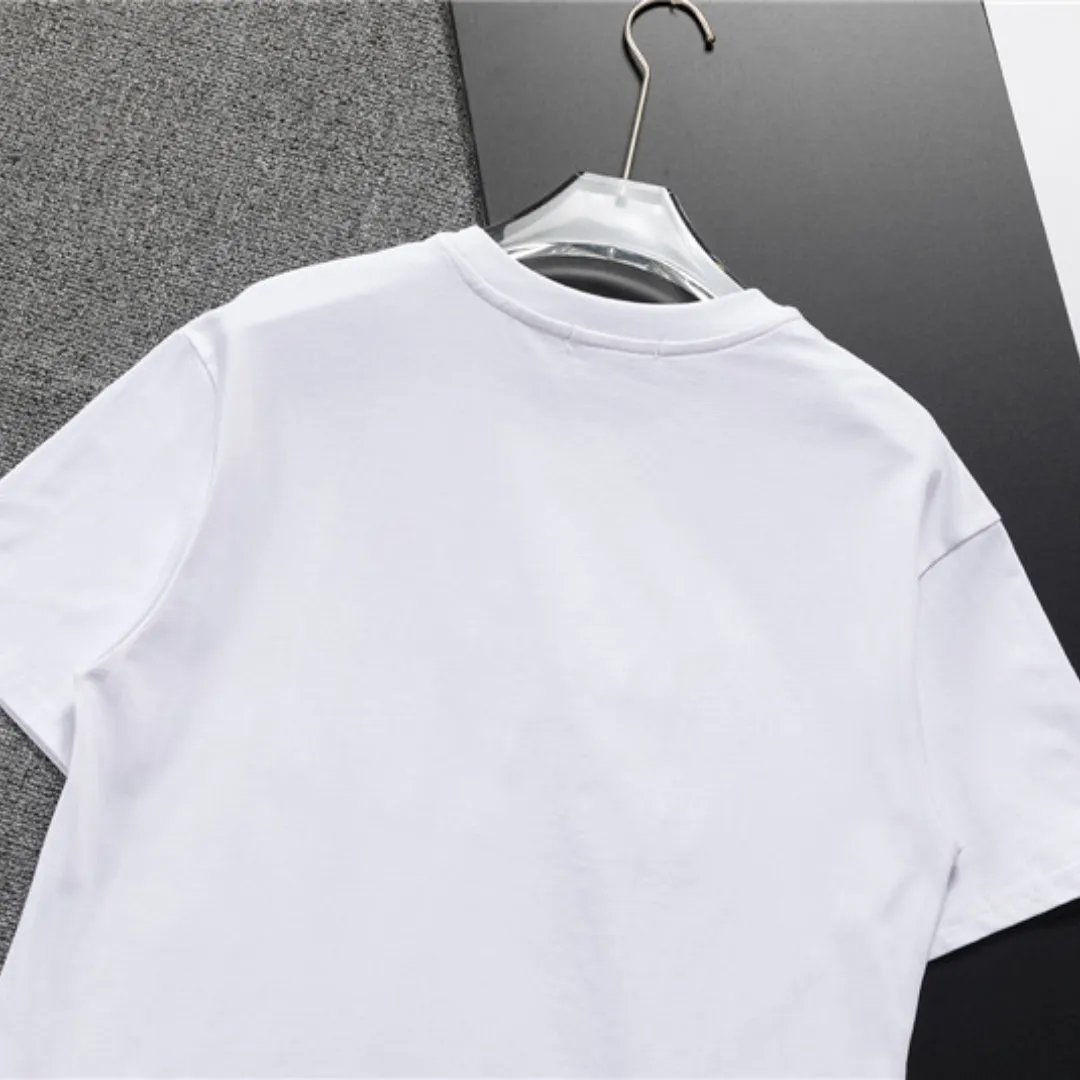 D&G Logo DG Print T-shirt in White - 116 - dng0000116 - Image 5