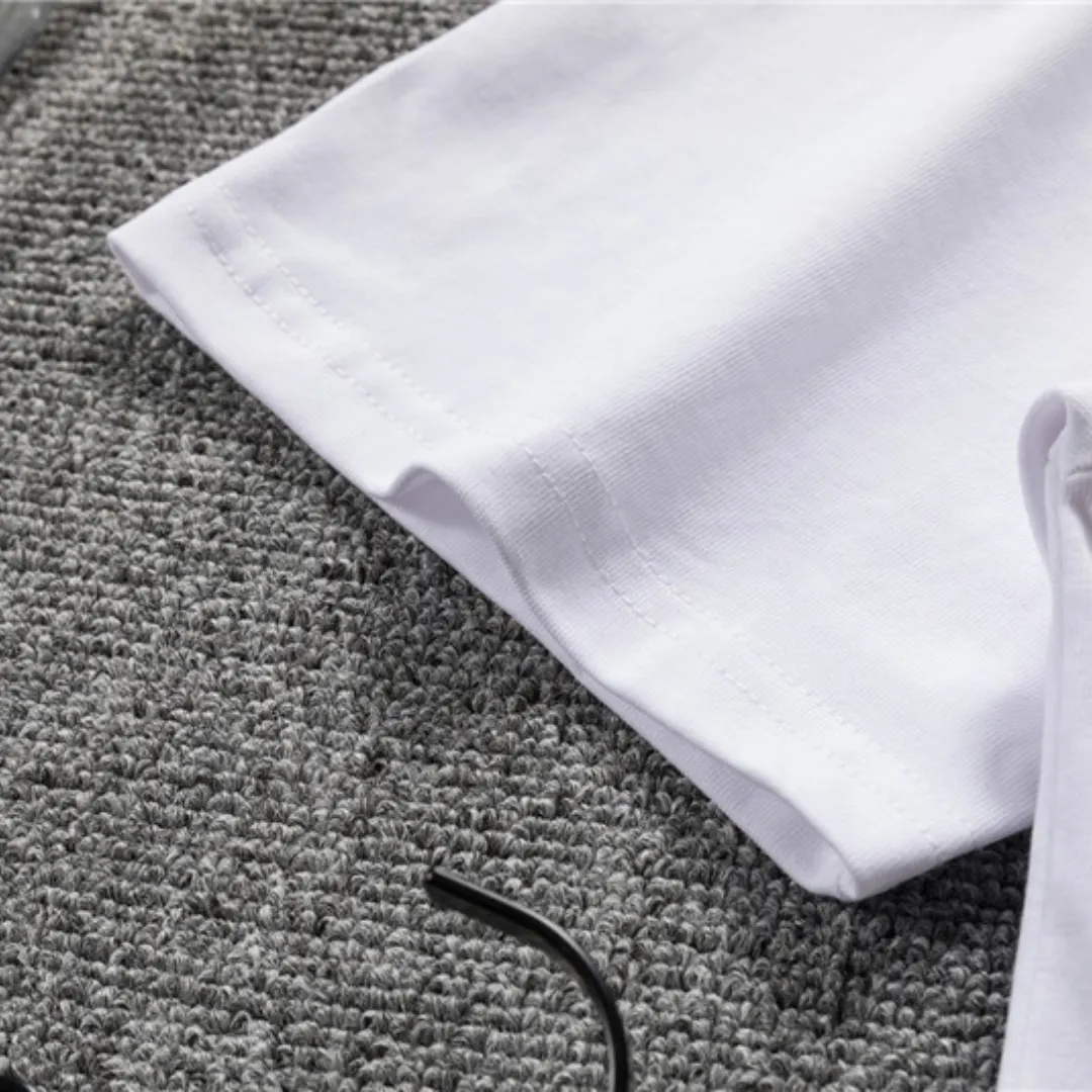 D&G Logo DG Print T-shirt in White - 116 - dng0000116 - Image 9