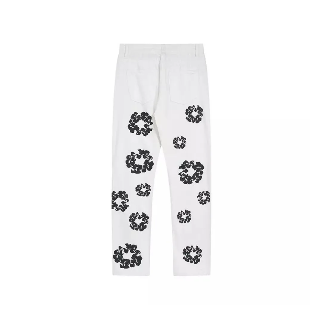 DT Cotton Wreath Light Wash Jeans - 161 - dt0000161 - Image 2