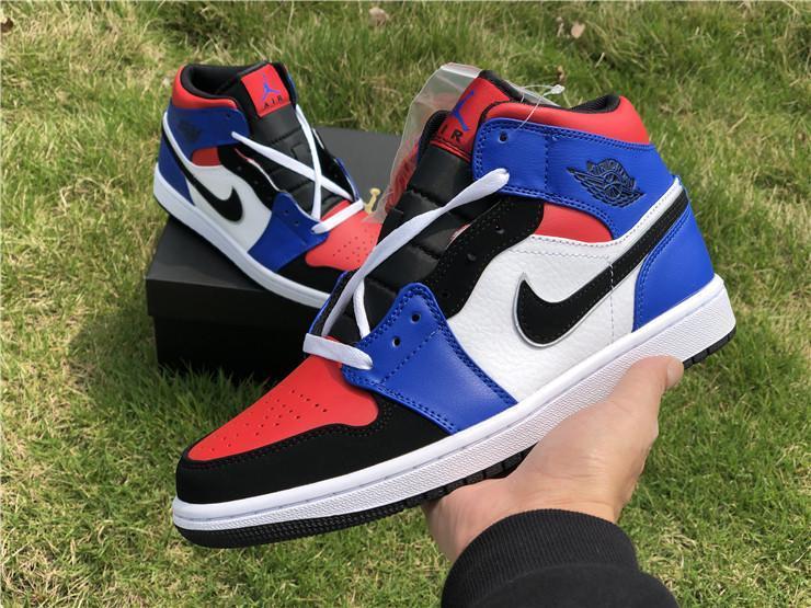 AJ 1 Mid Top 3 Shoes Sneakers - nk0000553 - Image 9