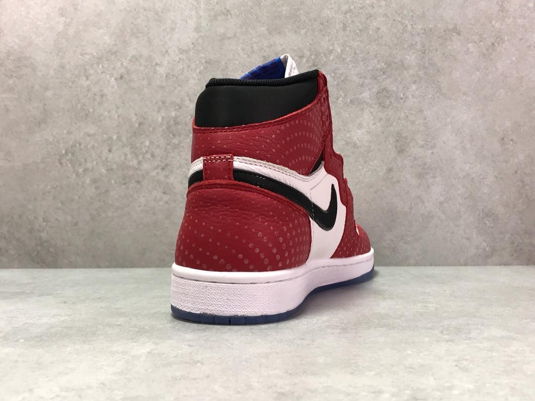 AJ 1 Retro High Spider-Man Origin Story Shoes Sneakers - nk0000040 - Image 10