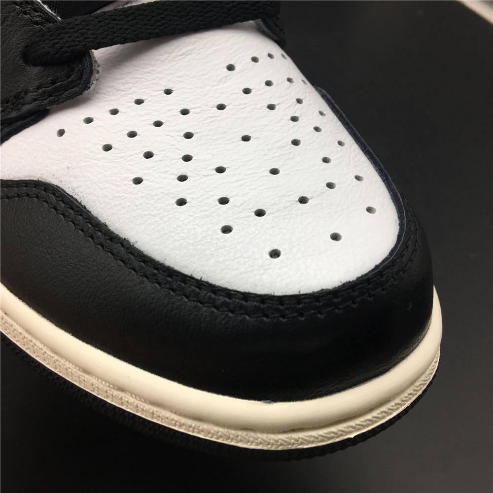 AJ 1 Retro High Black Gym Red Shoes Sneakers - nk0000147 - Image 11