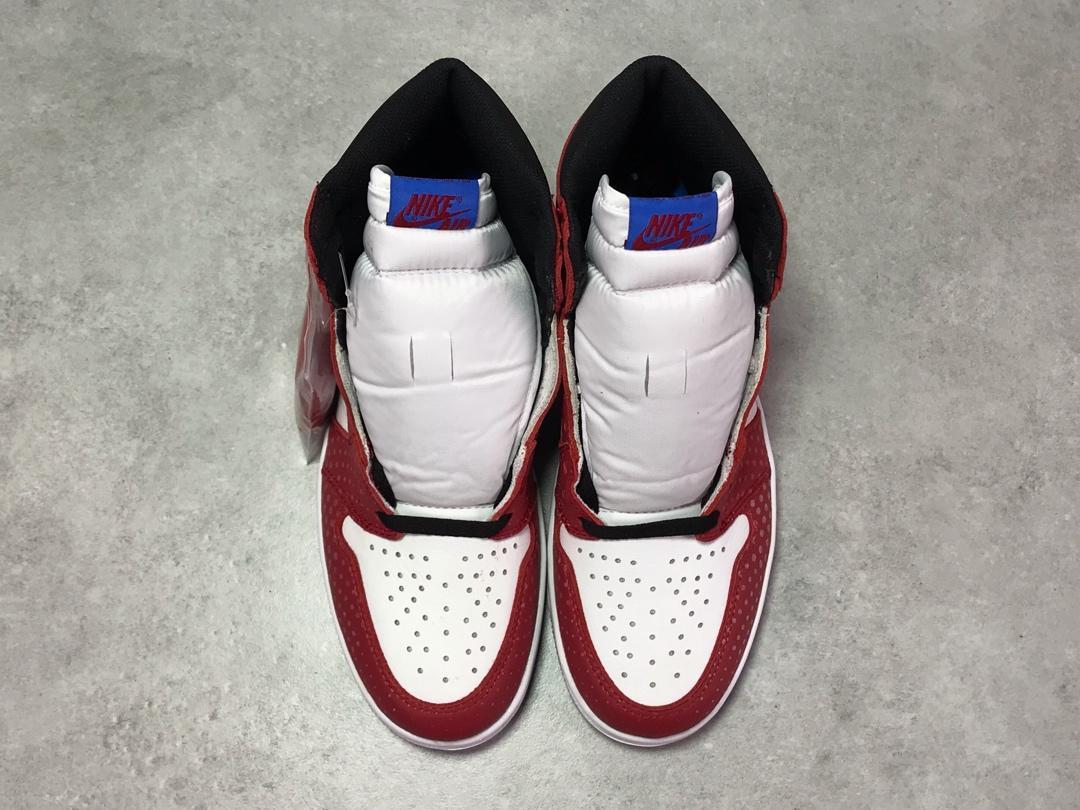 AJ 1 Retro High Spider-Man Origin Story Shoes Sneakers - nk0000040 - Image 9