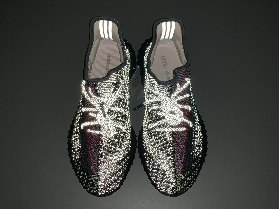 YzY Boost 350 V2 Yecheil (Reflective) Shoes Sneakers - ad0000027 - Image 9