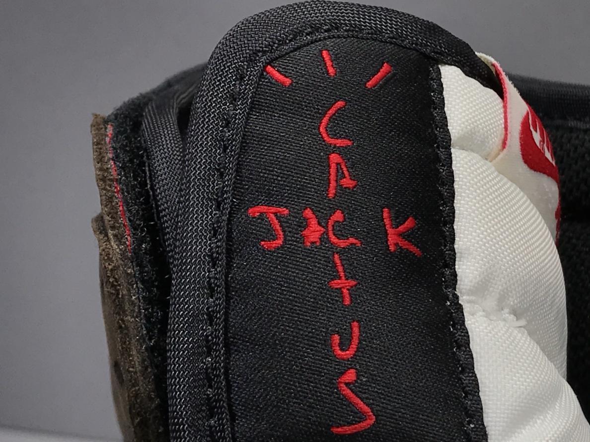 AJ 1 Retro High Travis Scott Shoes Sneakers - nk0000014 - Image 12
