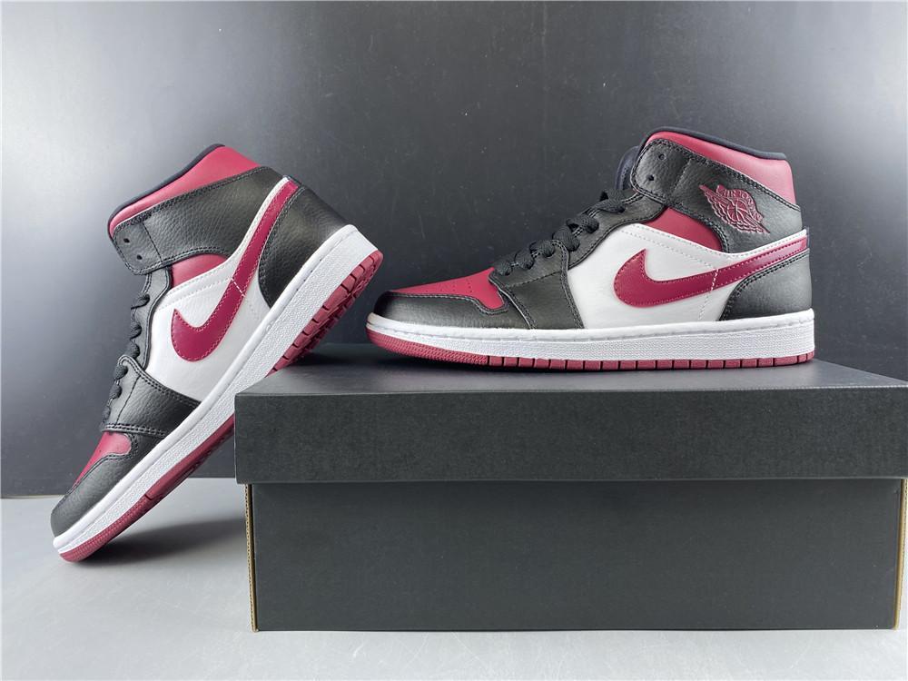 AJ 1 Mid Bred Toe Shoes Sneakers - nk0000684 - Image 3