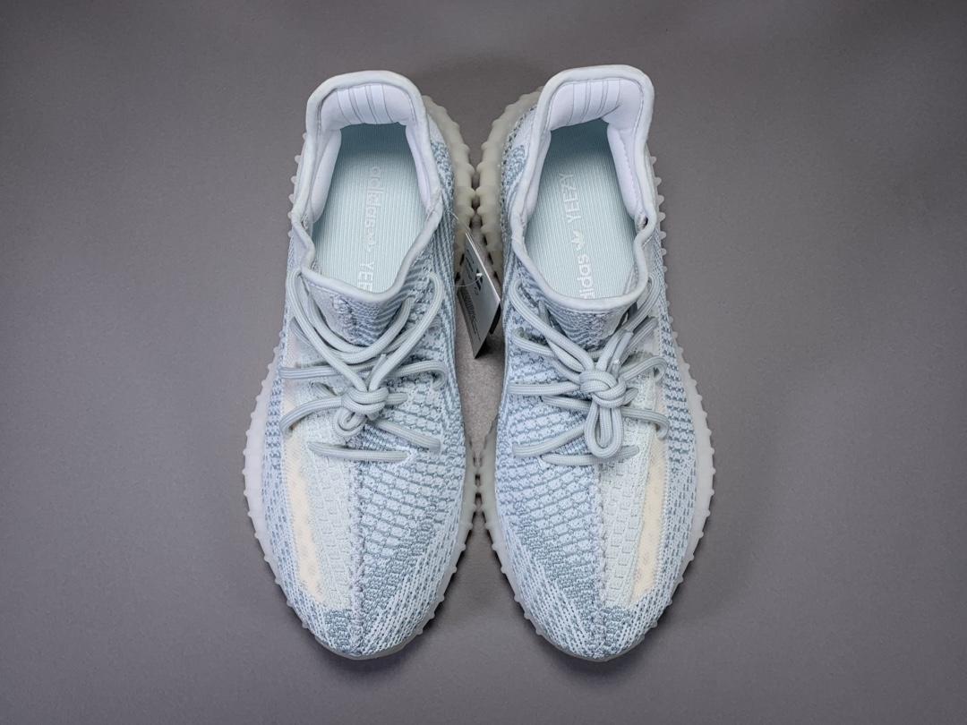 YzY Boost 350 V2 Cloud White (Non-Reflective) Shoes Sneakers - ad0000079 - Image 20