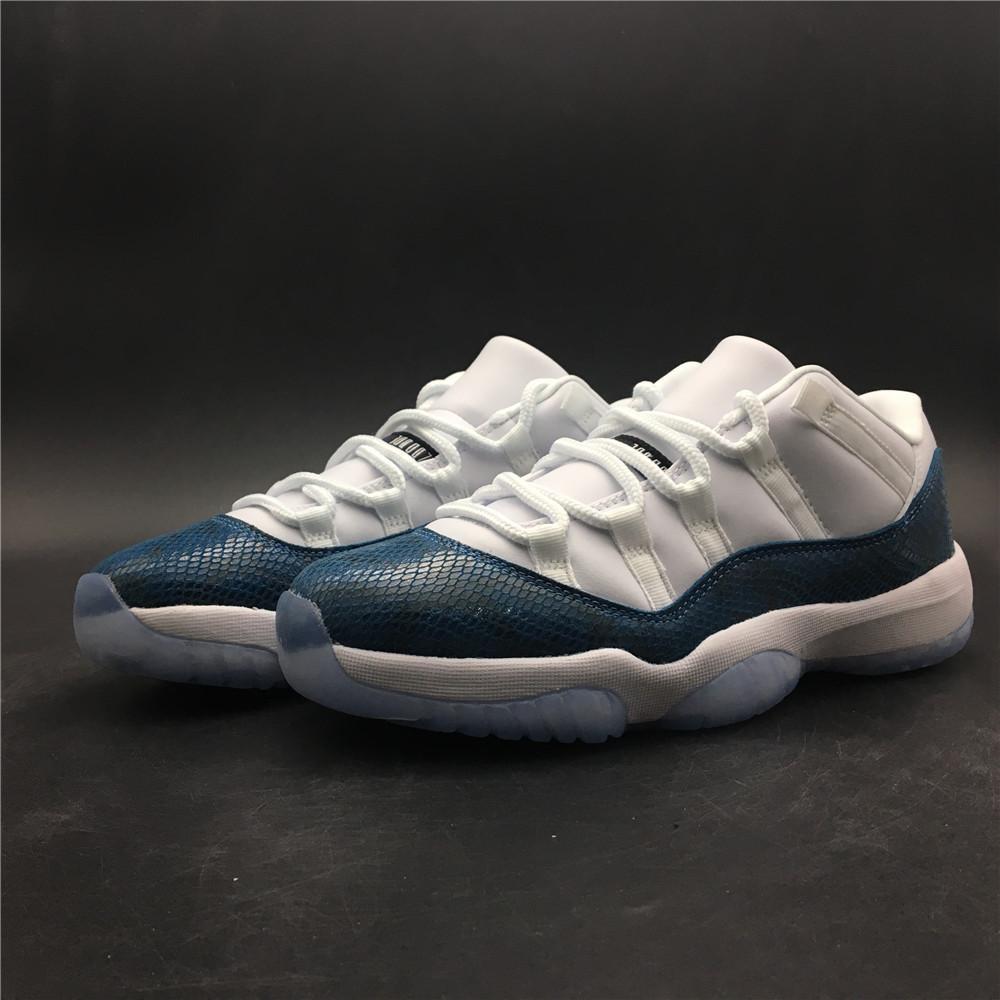 AJ 11 Low Snake Navy (2019) Shoes Sneakers - nk0000063 - Image 14