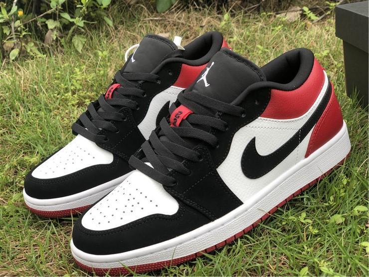 AJ 1 Low Black Toe Shoes Sneakers - nk0000732 - Image 8