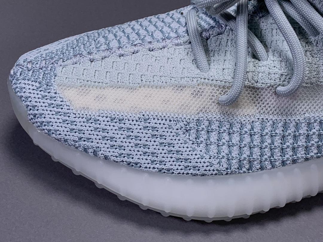 YzY Boost 350 V2 Cloud White (Non-Reflective) Shoes Sneakers - ad0000079 - Image 19