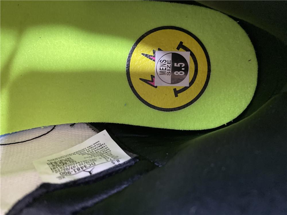 Balvin x AJ 1 High OG Multi Shoes Sneakers - nk0001341 - Image 16