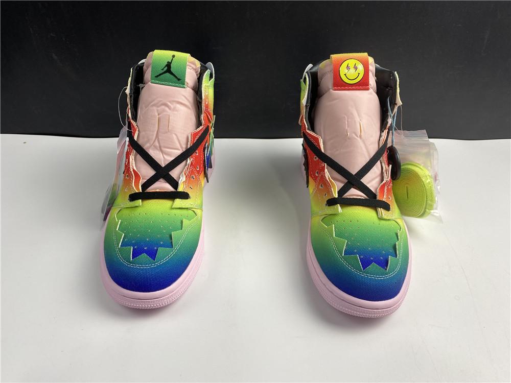 Balvin x AJ 1 High OG Multi Shoes Sneakers - nk0001341 - Image 17