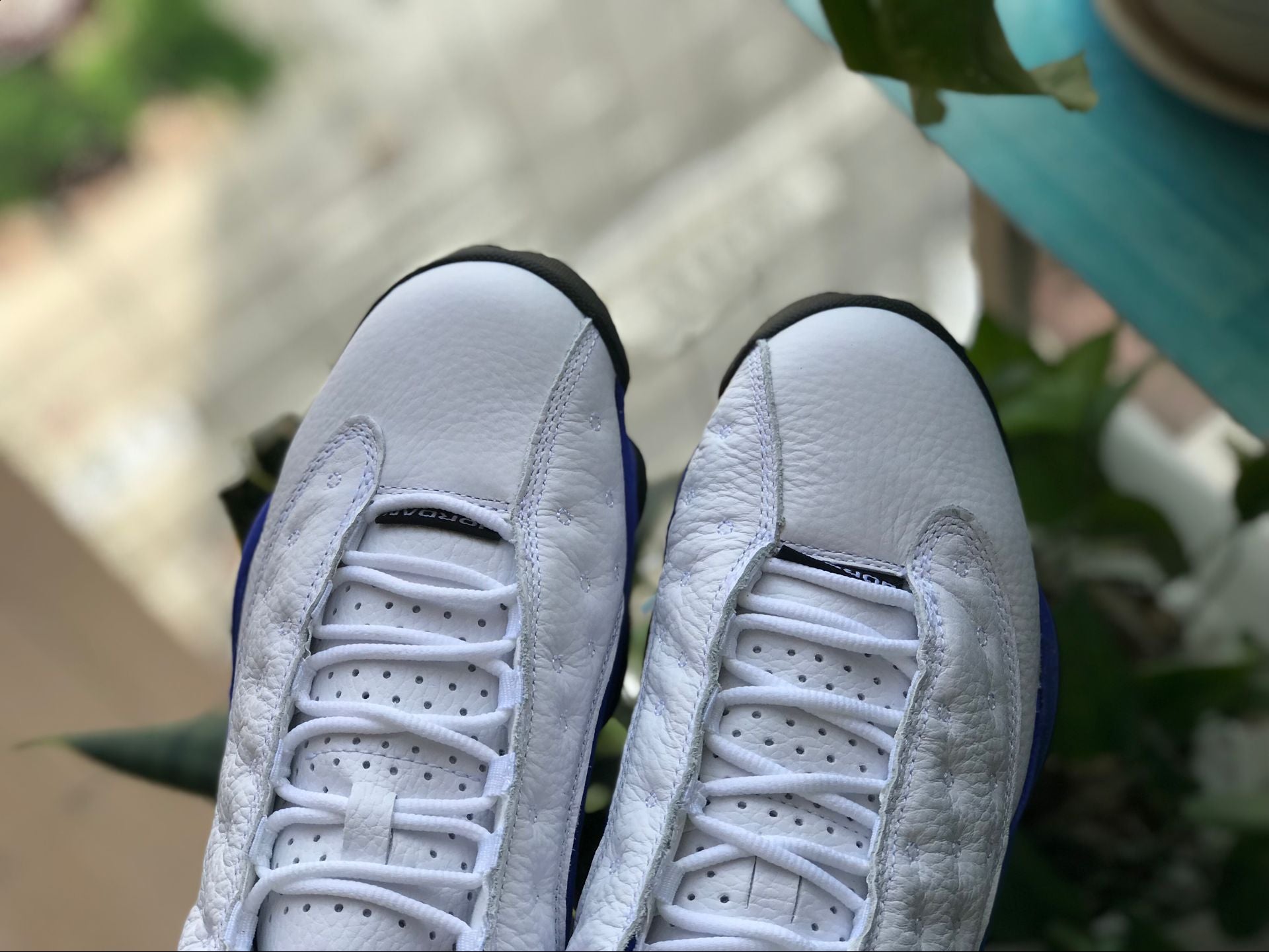 AJ 13 Retro White Hyper Royal Black Shoes Sneakers - nk0000665 - Image 21