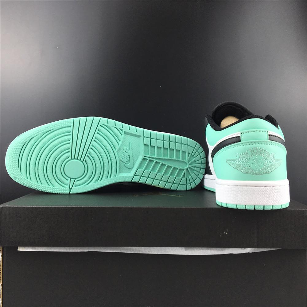 AJ 1 Low Emerald Toe Shoes Sneakers - nk0000142 - Image 10