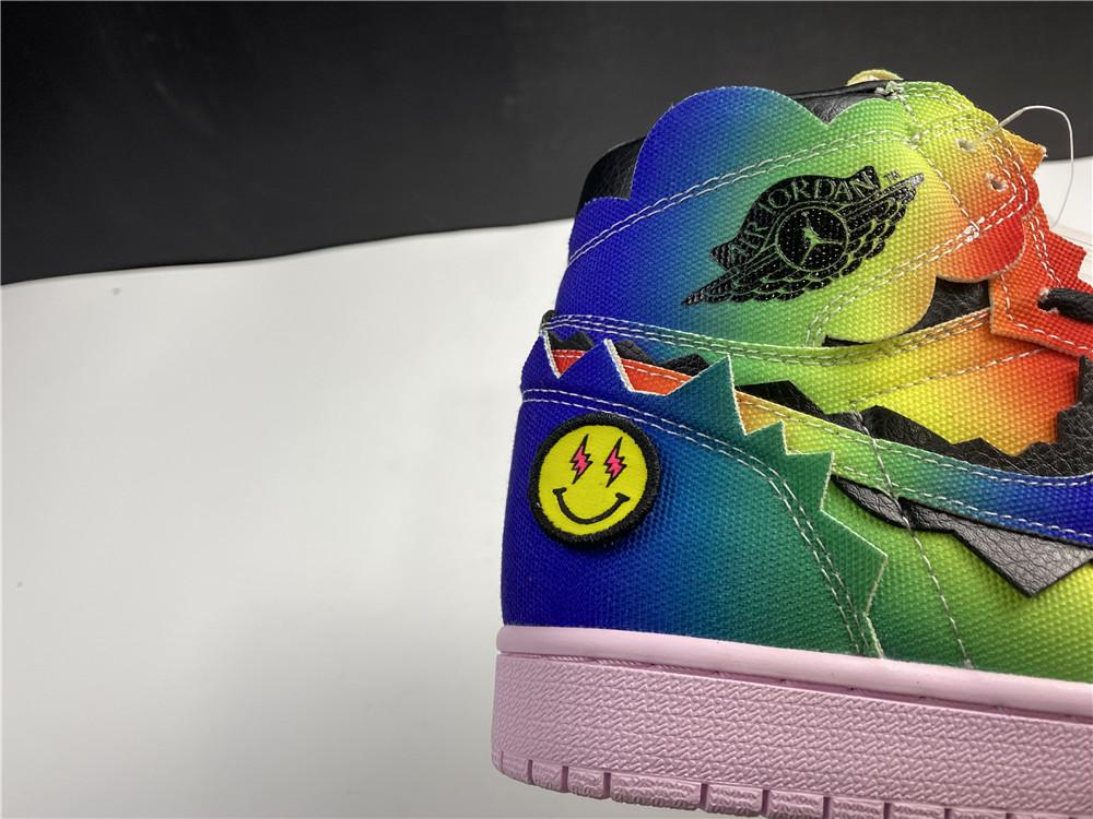 Balvin x AJ 1 High OG Multi Shoes Sneakers - nk0001341 - Image 18