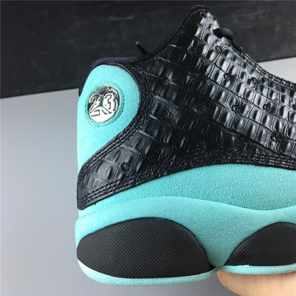 AJ 13 Retro Black Island Green Shoes Sneakers - nk0000121 - Image 16