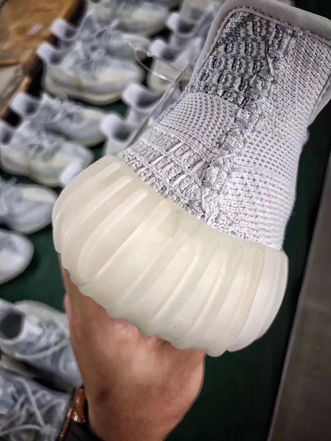 YzY Boost 350 V2 Cloud White (Reflective) Shoes Sneakers - ad0000015 - Image 17