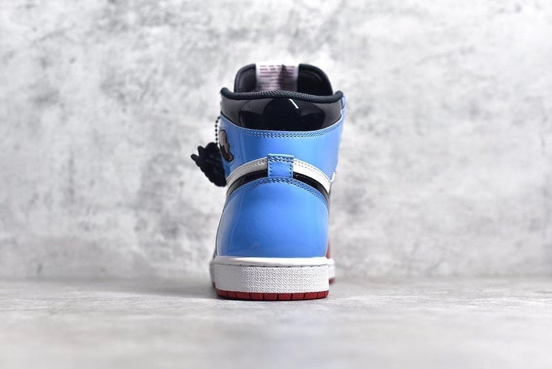 AJ 1 Retro High Fearless UNC Chicago Shoes Sneakers - nk0000058 - Image 16