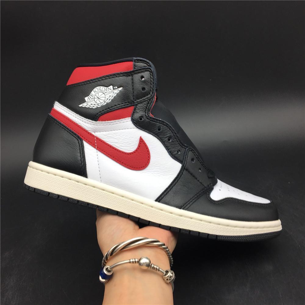 AJ 1 Retro High Black Gym Red Shoes Sneakers - nk0000147 - Image 13