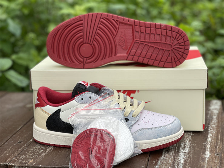 Travis Scott x AJ 1 Low Shoes Sneakers - nk0001912 - Image 7