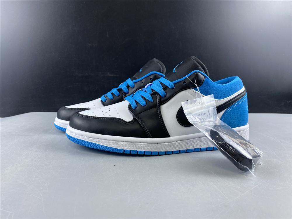 AJ 1 Low Laser Blue Shoes Sneakers - nk0000735 - Image 14