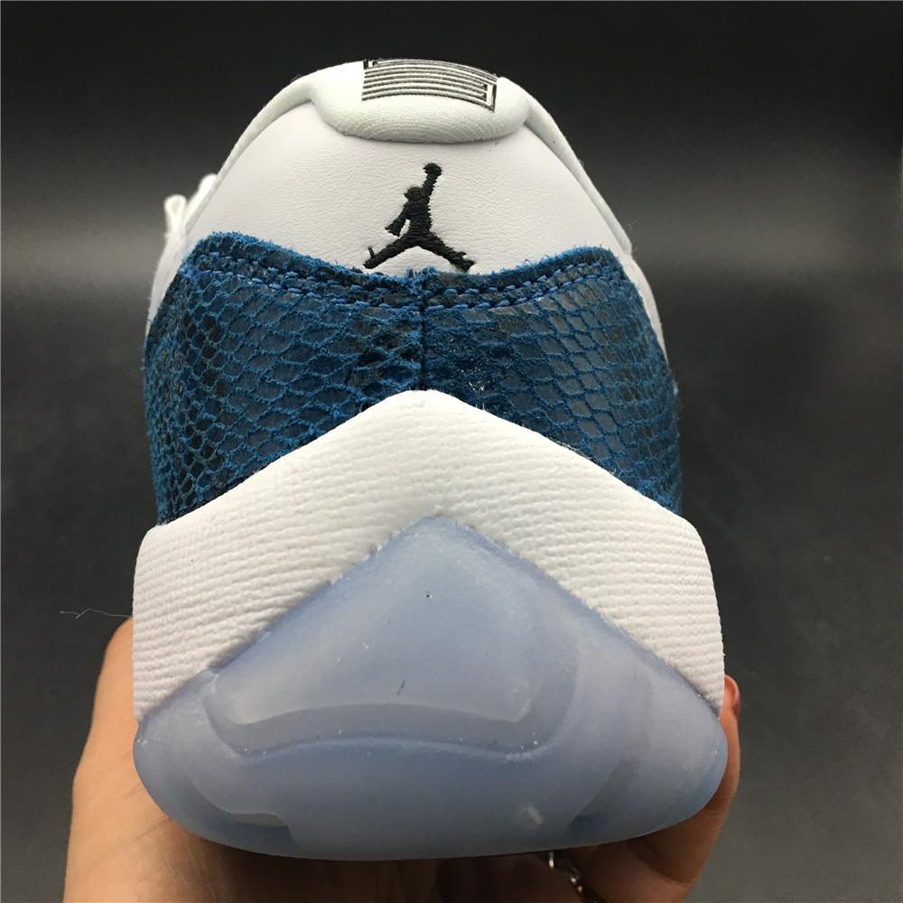 AJ 11 Low Snake Navy (2019) Shoes Sneakers - nk0000063 - Image 15