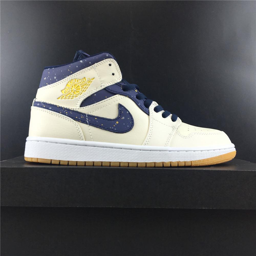 AJ 1 Retro Mid Jeter Shoes Sneakers - nk0000136 - Image 17