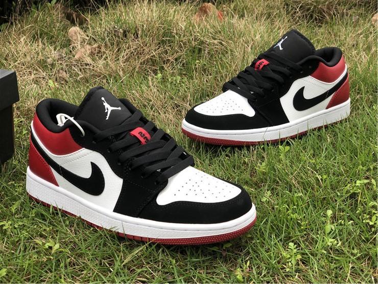 AJ 1 Low Black Toe Shoes Sneakers - nk0000732 - Image 11