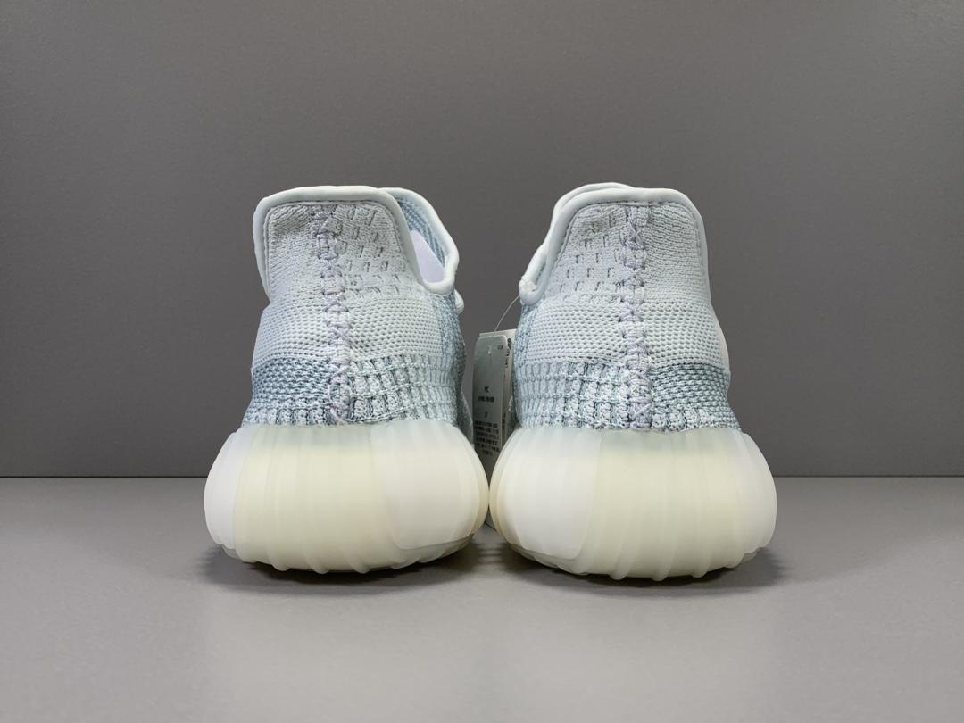 YzY Boost 350 V2 Cloud White (Non-Reflective) Shoes Sneakers - ad0000079 - Image 21