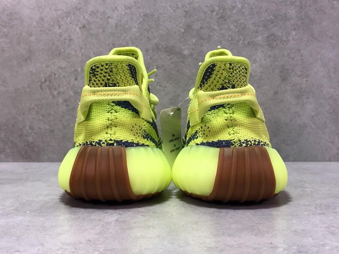 YzY Boost 350 V2 Semi Frozen Yellow Shoes Sneakers - ad0000023 - Image 12