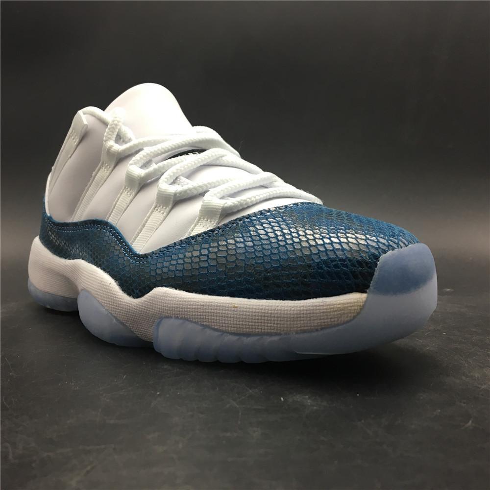 AJ 11 Low Snake Navy (2019) Shoes Sneakers - nk0000063 - Image 16