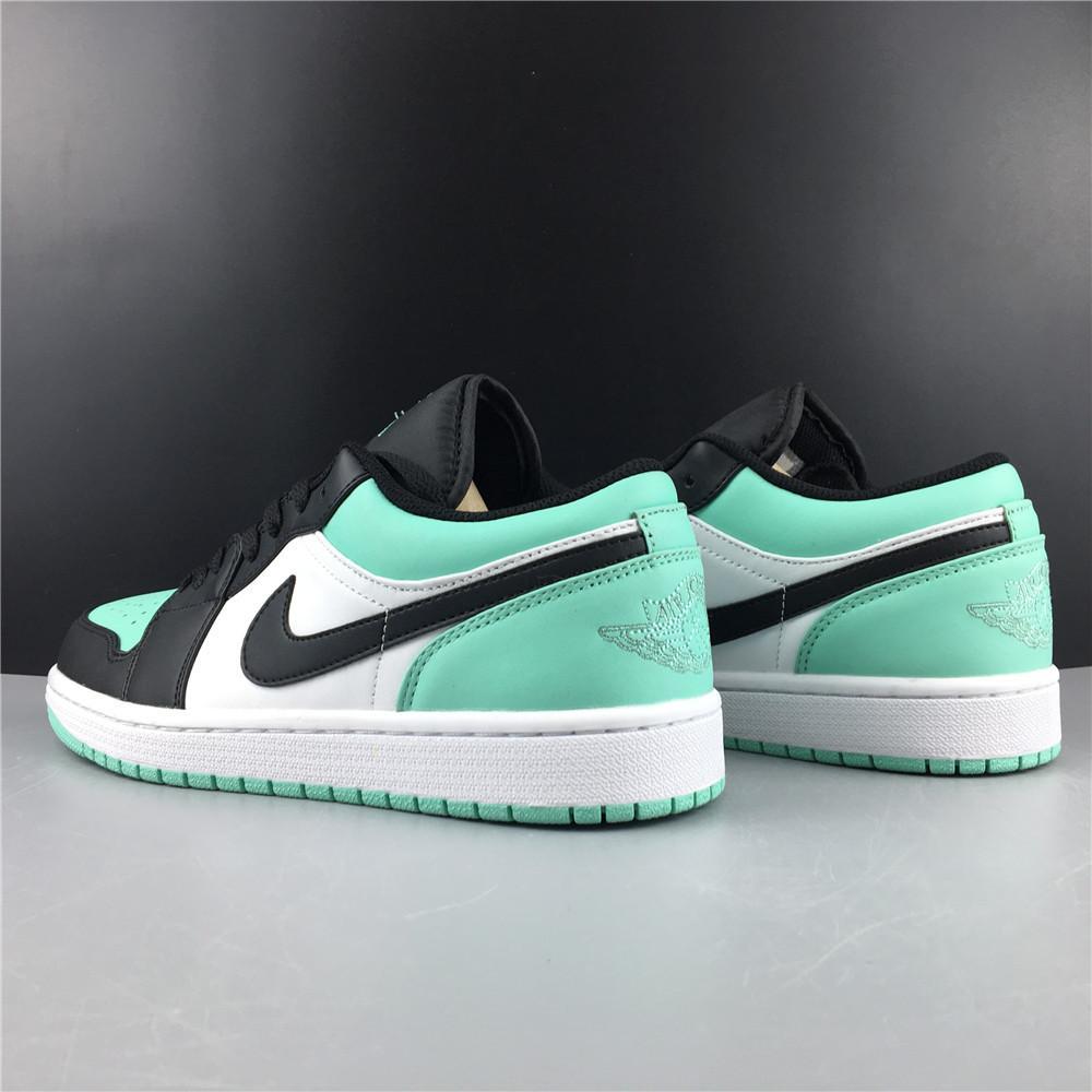 AJ 1 Low Emerald Toe Shoes Sneakers - nk0000142 - Image 11