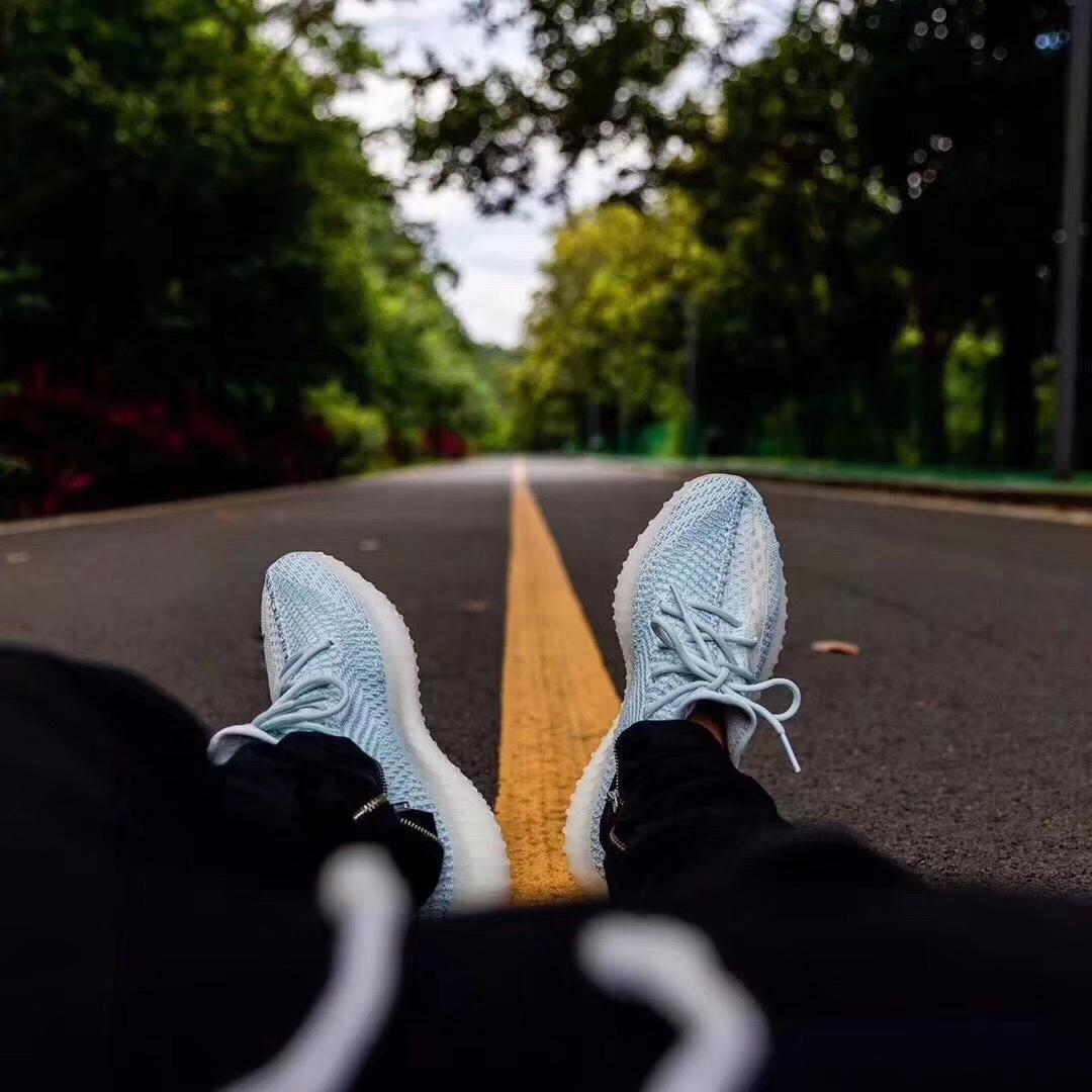 YzY Boost 350 V2 Cloud White (Reflective) Shoes Sneakers - ad0000015 - Image 18