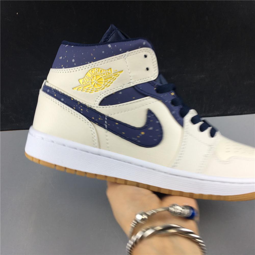 AJ 1 Retro Mid Jeter Shoes Sneakers - nk0000136 - Image 18