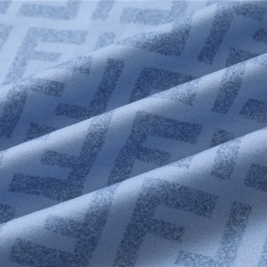 FD Diagonal FF Logo T Shirt in Blue - 77 - fd0000077 - Image 11