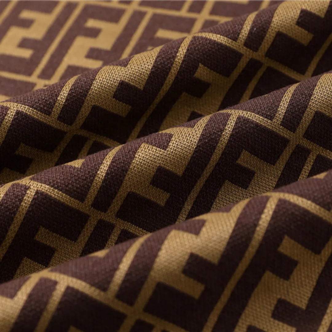 FD Diagonal FF Logo T Shirt in Brown - 78 - fd0000078 - Image 12