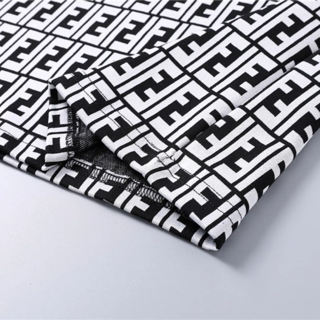 FD Diagonal FF Logo T Shirt in White - 79 - fd0000079 - Image 10