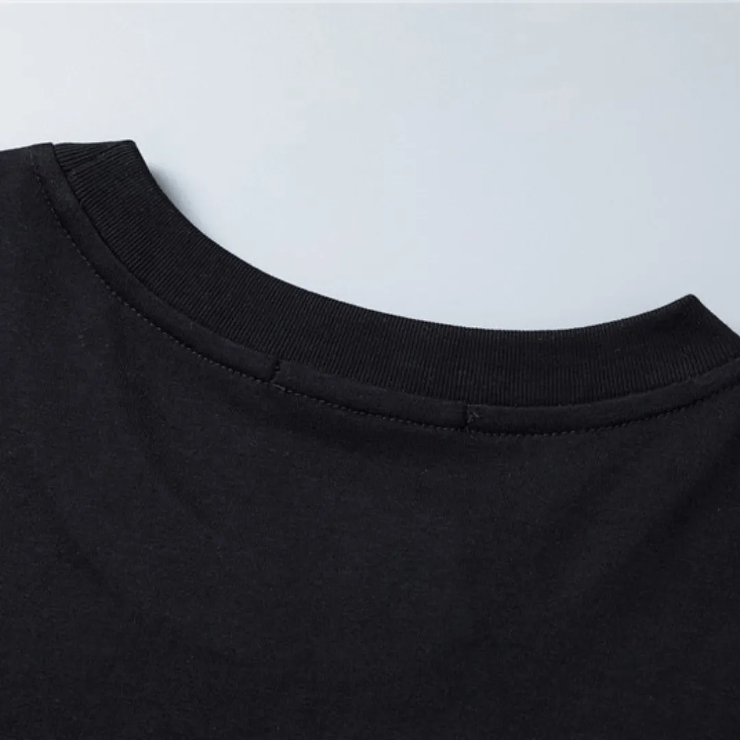 FD Logo Print T-shirt in Black - 80 - fd0000080 - Image 10