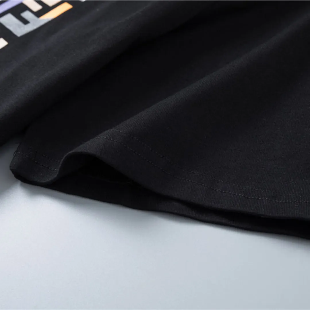 FD Logo Print T-shirt in Black - 80 - fd0000080 - Image 13