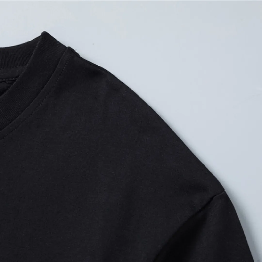 FD Logo Print T-shirt in Black - 80 - fd0000080 - Image 9