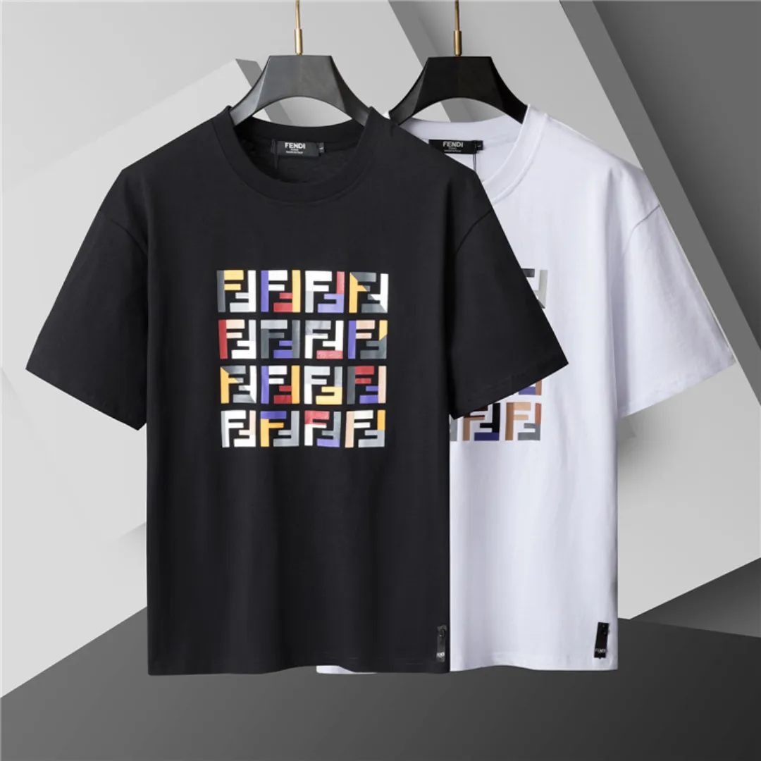 FD Logo Print T-shirt in Black - 80 - fd0000080 - Image 4