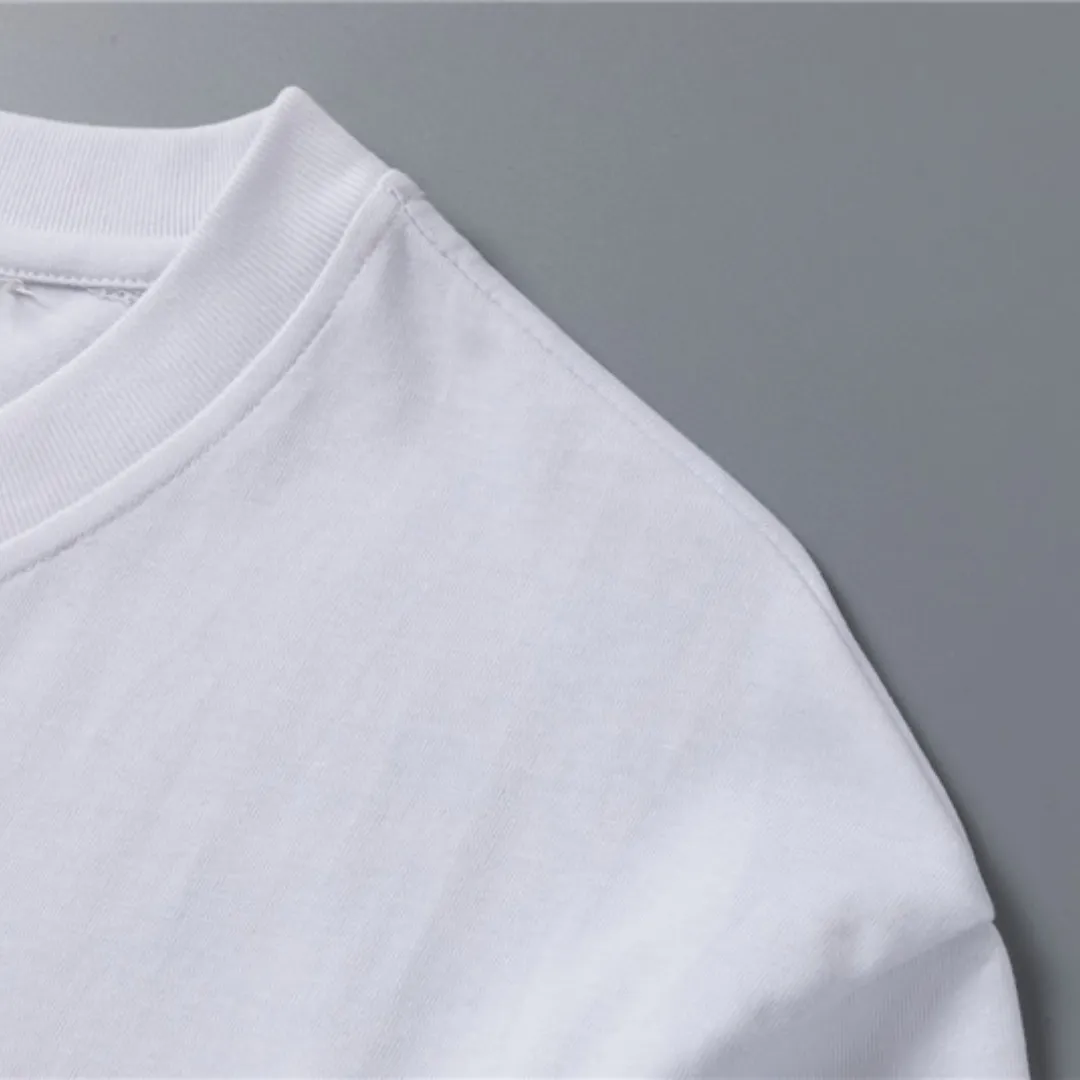 FD Logo Print T-shirt in White - 81 - fd0000081 - Image 9