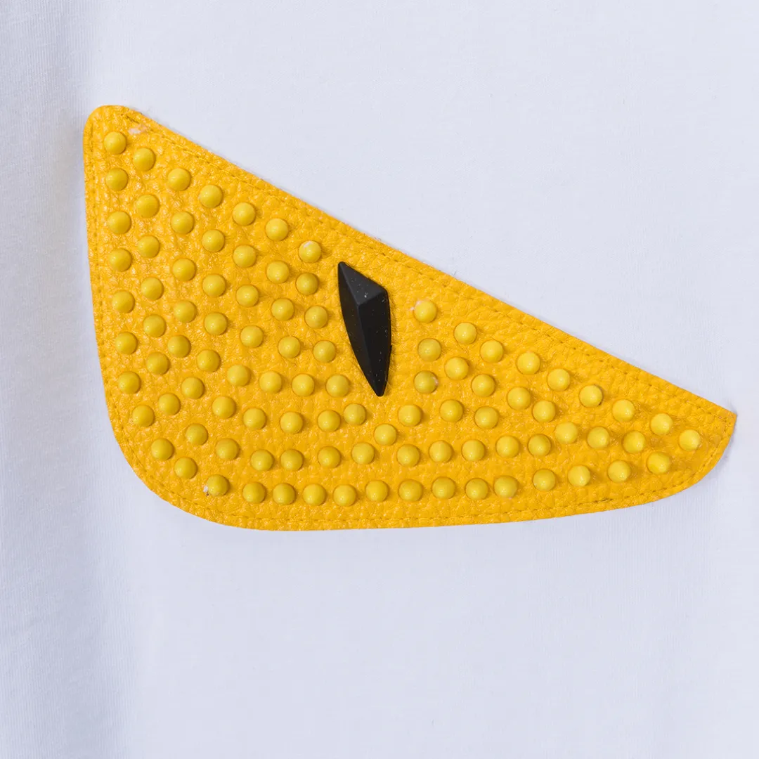 FD Monster T-Shirt in White - 82 - fd0000082 - Image 4