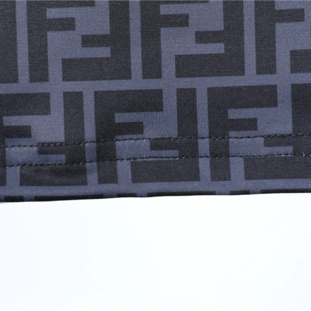 FD FF Logo Print T Shirt in Navy - 85 - fd0000085 - Image 7