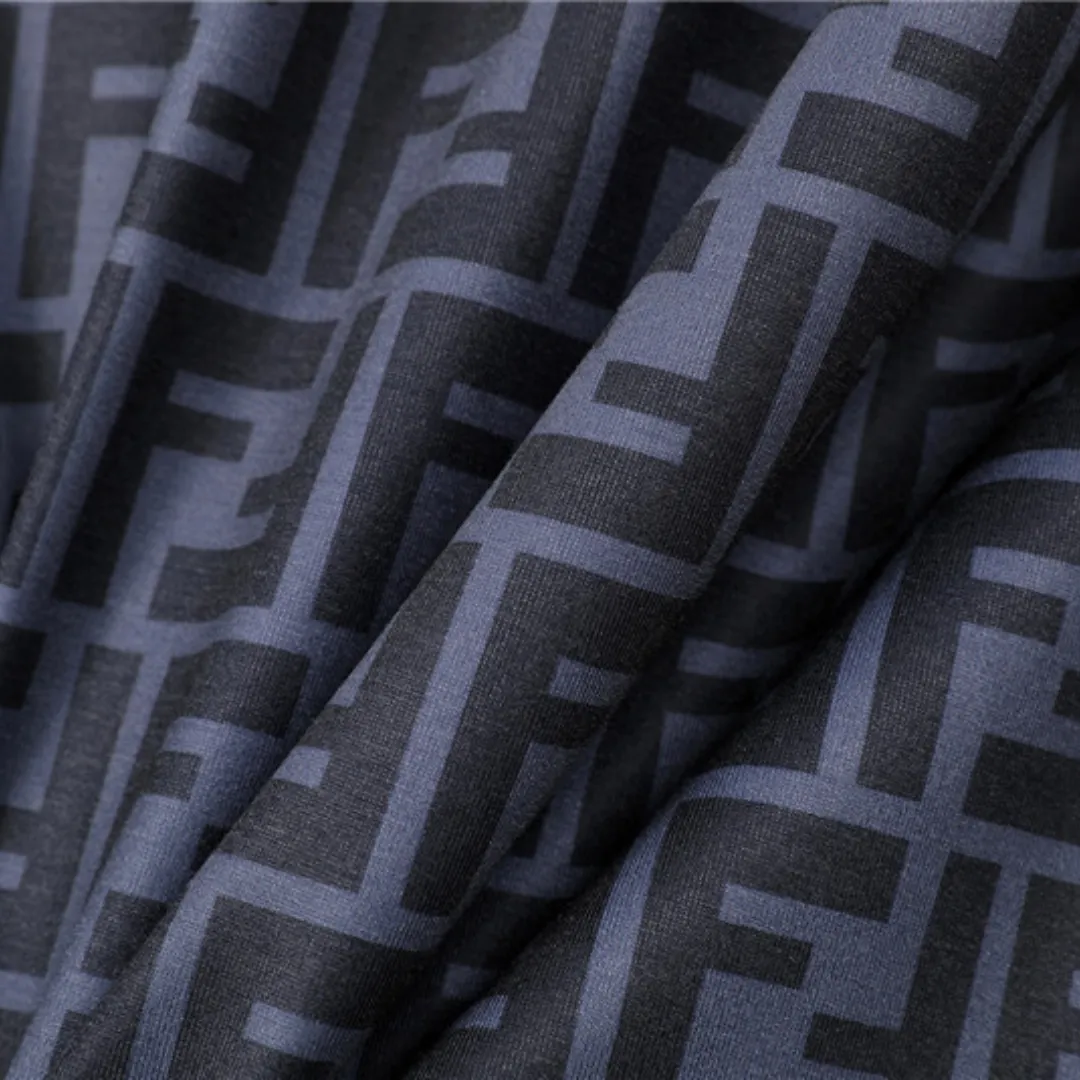 FD FF Logo Print T Shirt in Navy - 85 - fd0000085 - Image 6